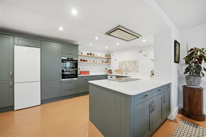 Open plan kitchen/dining room, with utility area- click for photo gallery